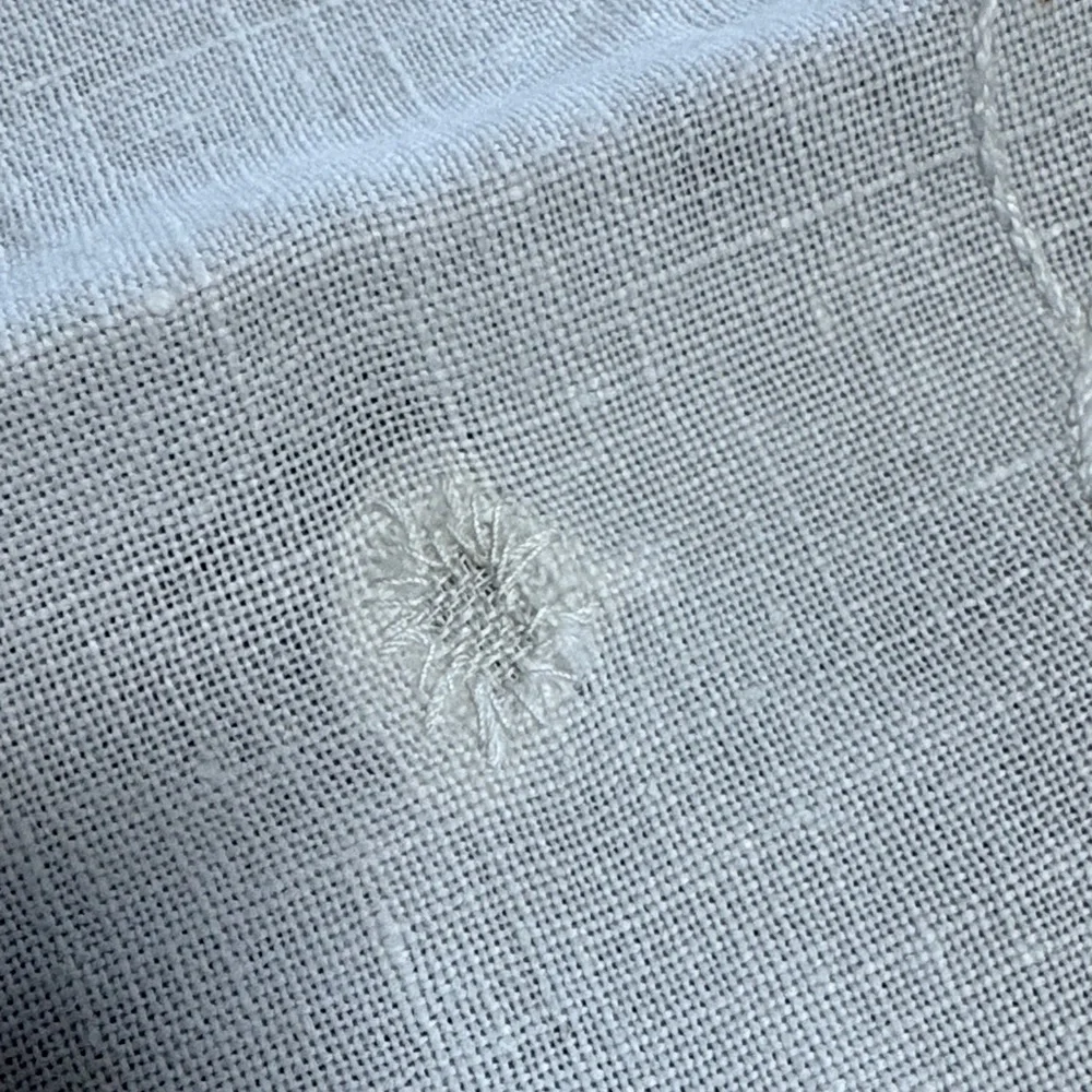 Elegant White Tablecloth